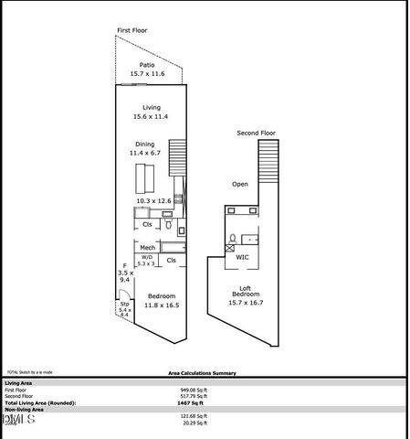 701 W Trinity Avenue Apt 105, Durham, NC 27701