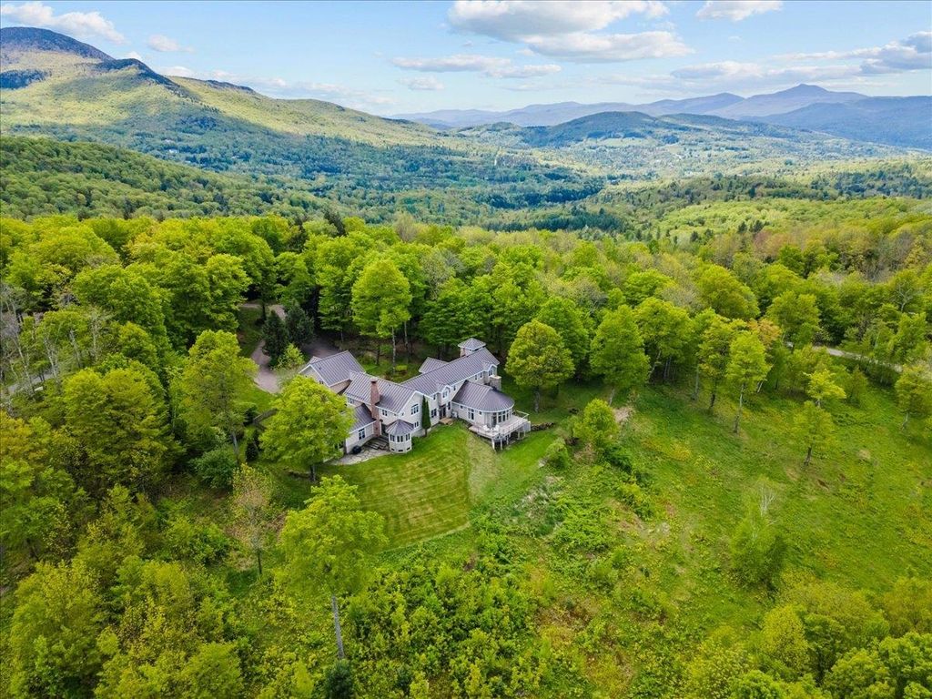 1097 Taber Ridge Road, Stowe, VT 05672