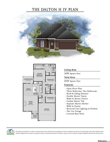 35657 Woodland Ridge Dr, Denham Springs, LA 70706