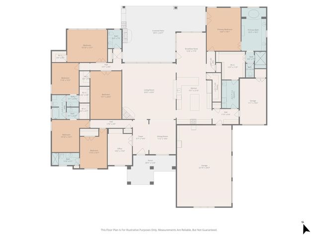1060 Waters Edge Court, Oak Point, TX 75068