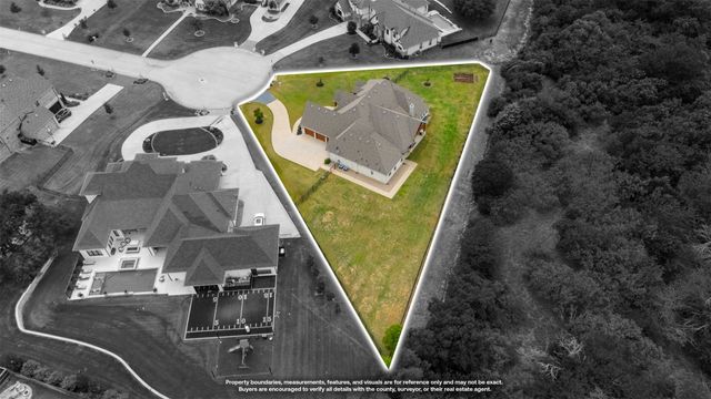 1060 Waters Edge Court, Oak Point, TX 75068