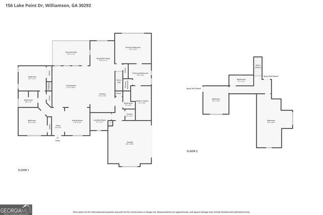 156 Lake Point Drive, Williamson, GA 30292