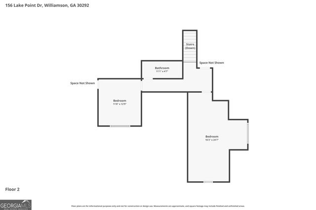156 Lake Point Drive, Williamson, GA 30292