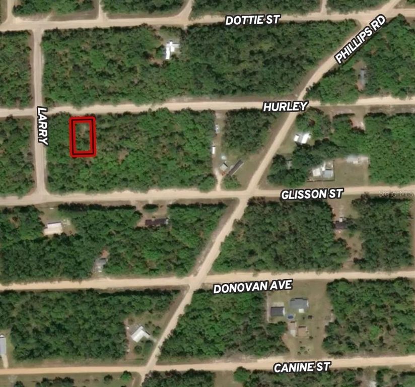 LOT 2 HURLEY STREET, Interlachen, FL 32148