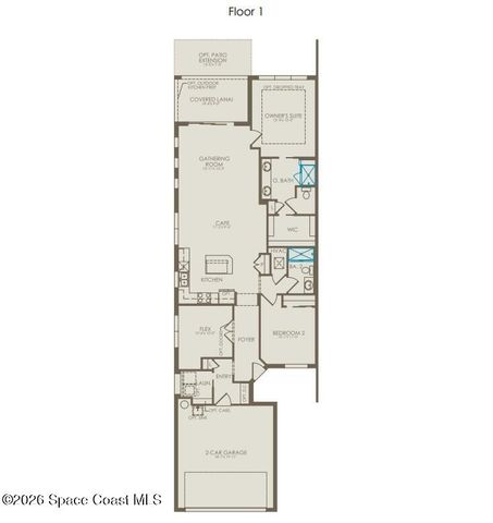 9043 Blissful Breeze Trail, Melbourne, FL 32940