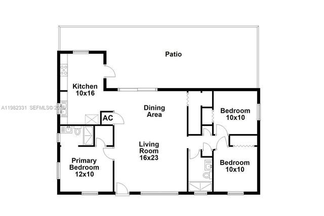 3853 NW 209th St, Miami Gardens, FL 33055