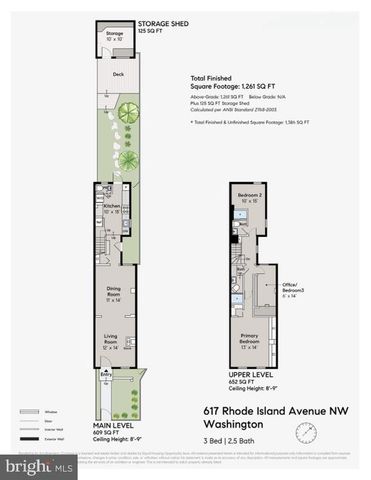 617 RHODE ISLAND AVE NW, Washington, DC 20001