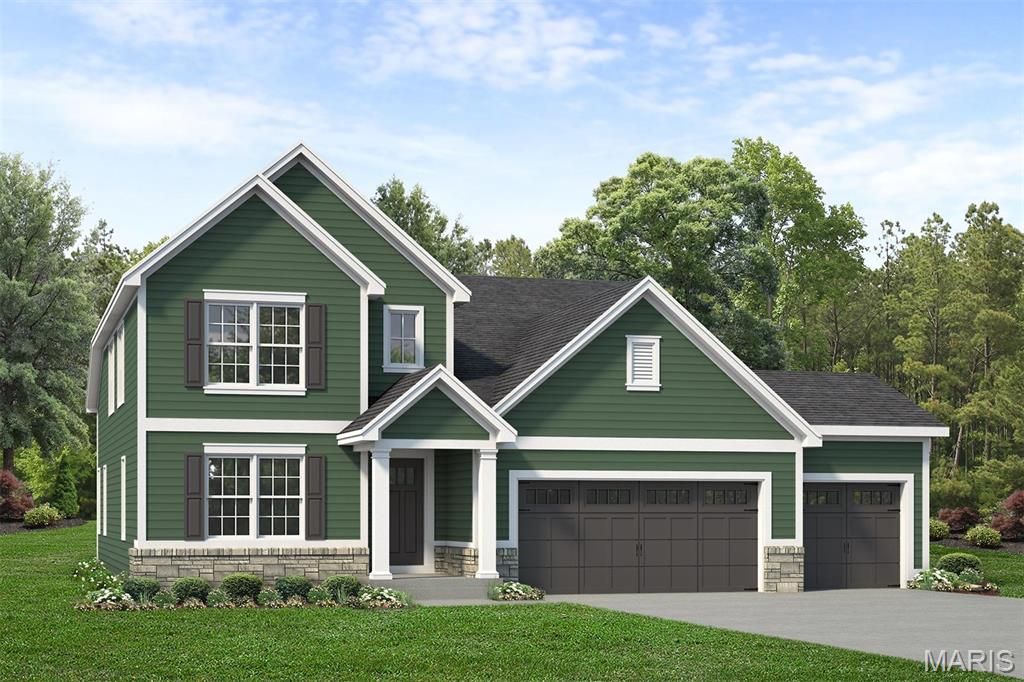 1 Madison 3 Car at The Reserve at Wildwood, Wildwood, MO 63040