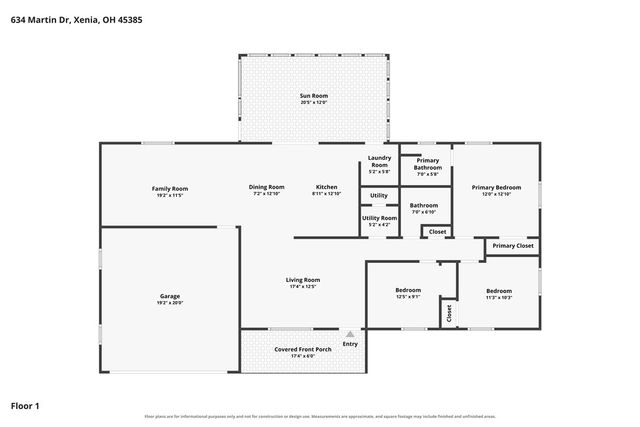 634 Martin Drive, Xenia, OH 45385