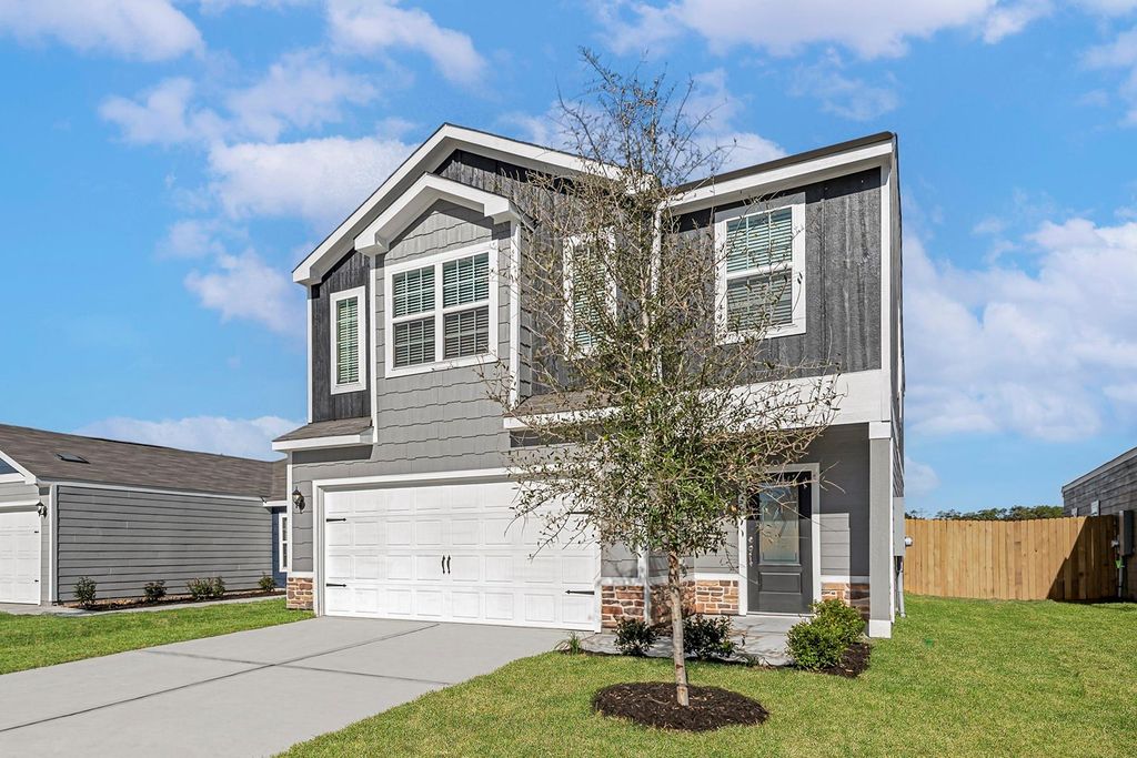23119 Gowen Cypress Drive, Hockley, TX 77447