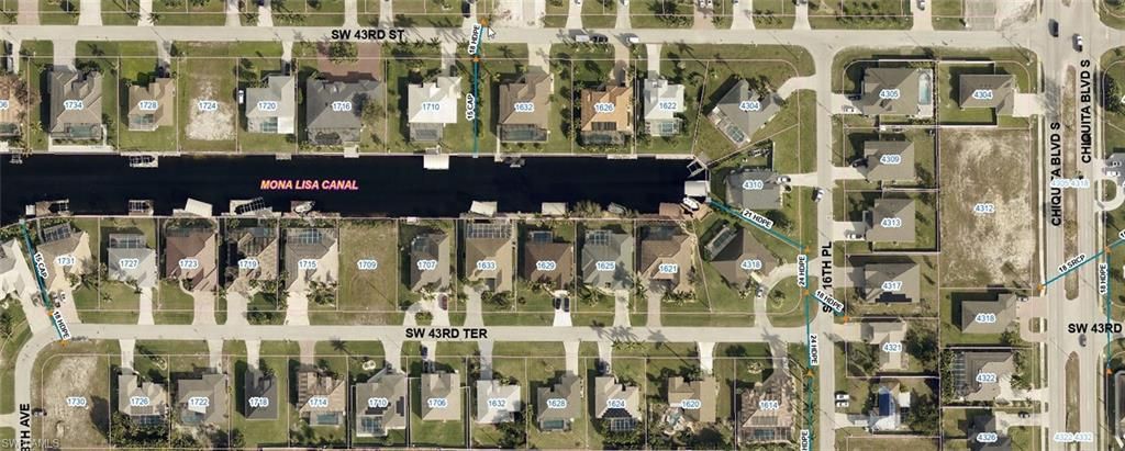 1709 SW 43rd TER, CAPE CORAL, FL 33914 — exterior