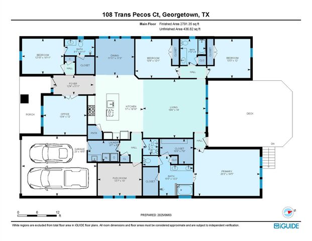 108 Trans Pecos CT, Georgetown, TX 78628