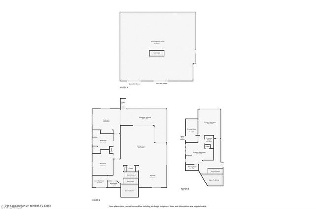 791 Sand Dollar DR, Sanibel, FL 33957