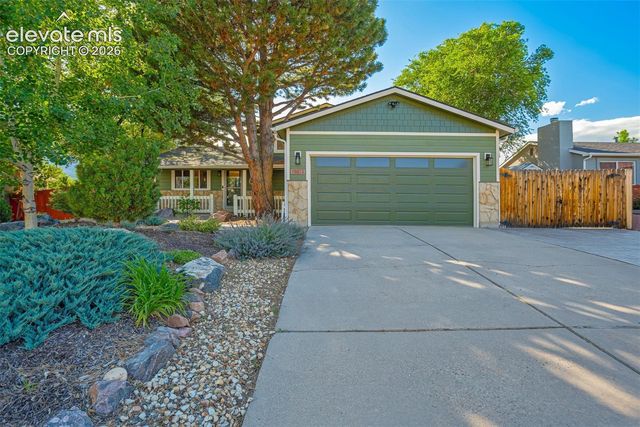 3874 Red Cedar Drive, Colorado Springs, CO 80906
