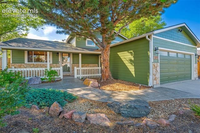 3874 Red Cedar Drive, Colorado Springs, CO 80906