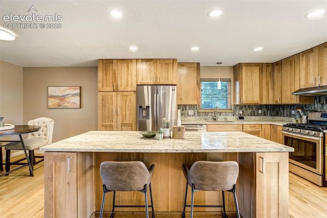 3874 Red Cedar Drive, Colorado Springs, CO 80906