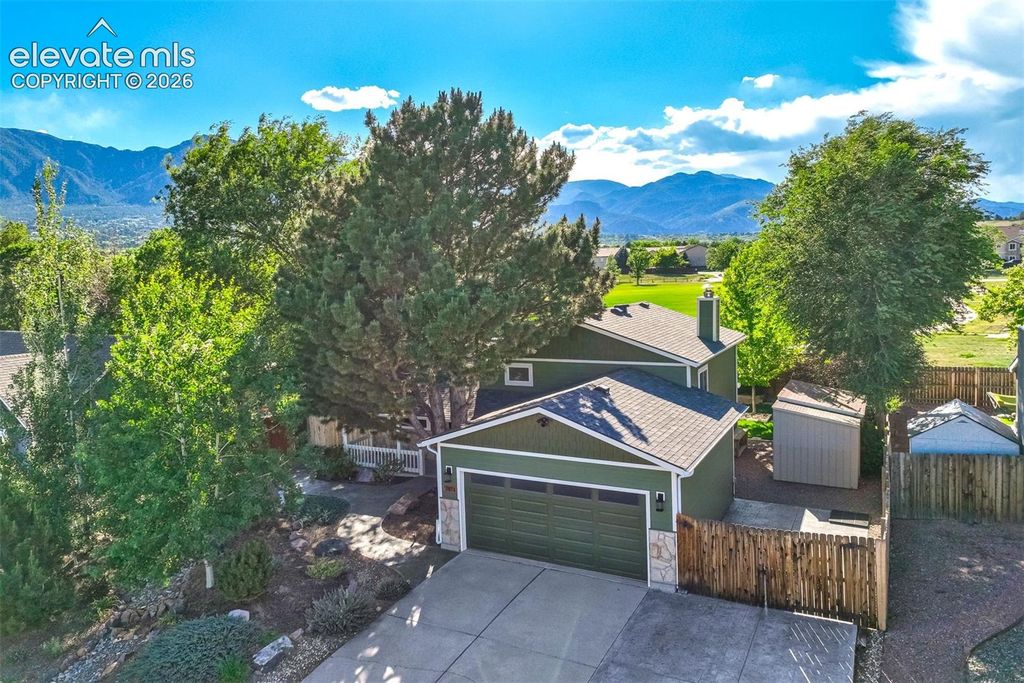 3874 Red Cedar Drive, Colorado Springs, CO 80906