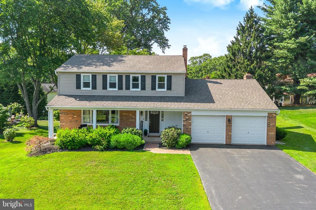256 CLOVER CIR, MEDIA, PA 19063 — exterior