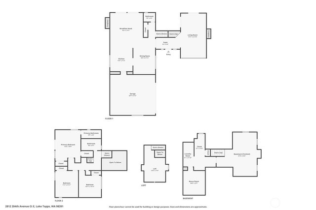 2812 204th Avenue Ct, Lake Tapps, WA 98391