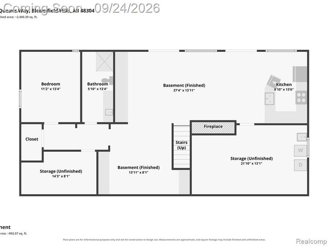 4430 Queens Way, Bloomfield Hills, MI 48304