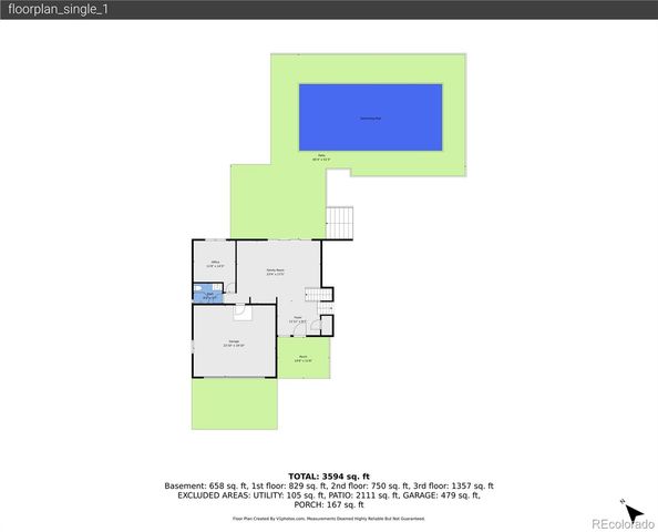 3072 Mountain Shadows Drive, Wheat Ridge, CO 80215