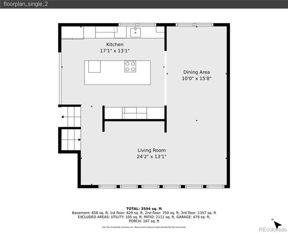 3072 Mountain Shadows Drive, Wheat Ridge, CO 80215