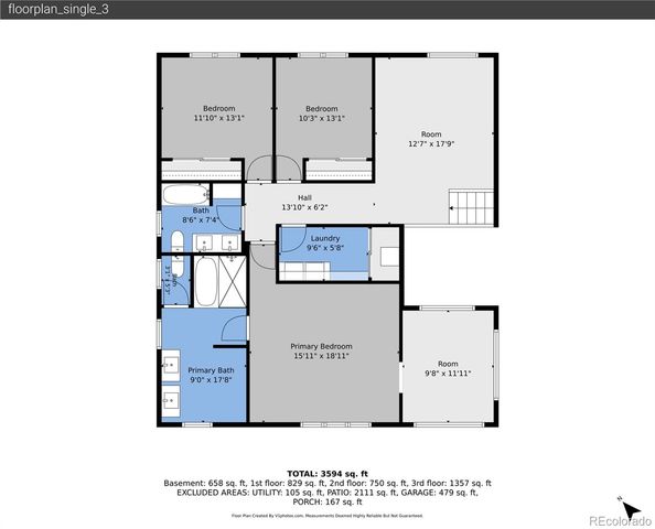 3072 Mountain Shadows Drive, Wheat Ridge, CO 80215