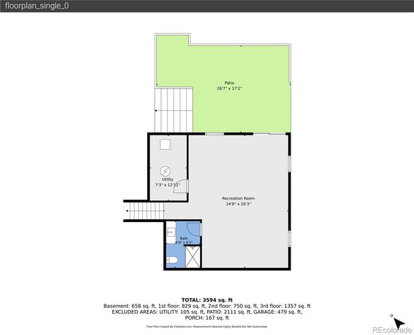 3072 Mountain Shadows Drive, Wheat Ridge, CO 80215