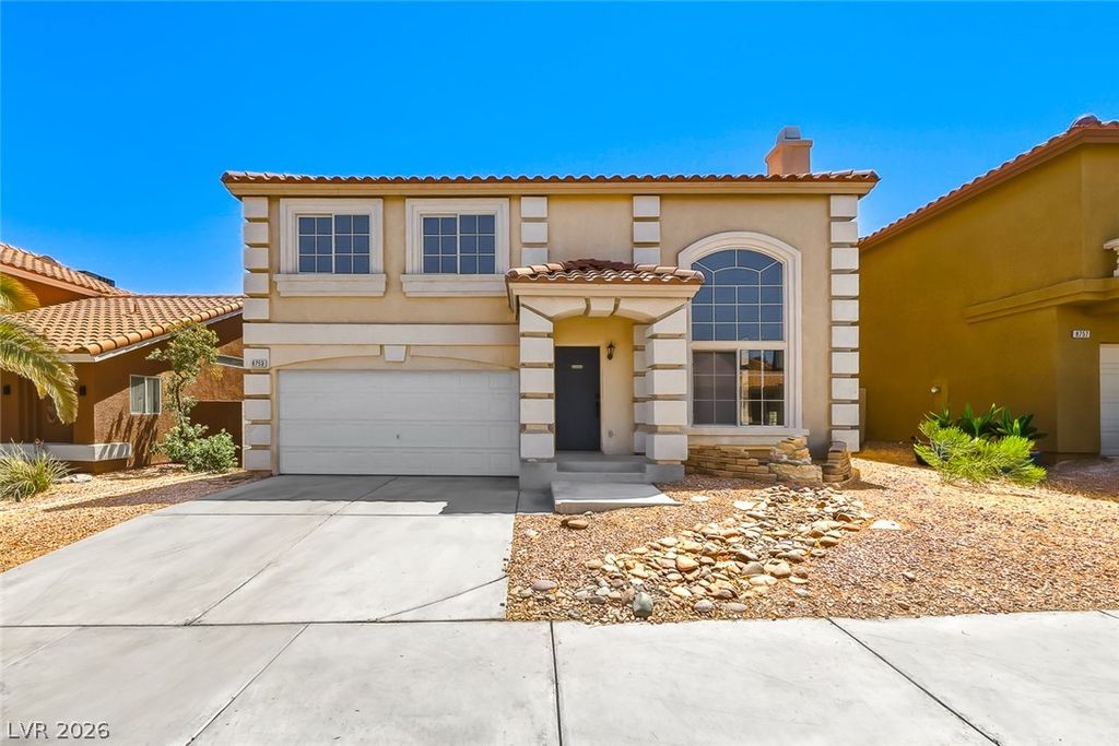 8753 Harvest Valley Avenue, Las Vegas, NV 89129