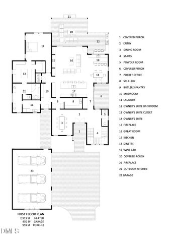 3349 Hampton Road, Raleigh, NC 27607