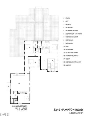 3349 Hampton Road, Raleigh, NC 27607