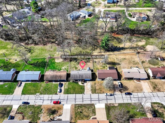 846 Ricewood Drive, Unincorporated, MO 63129