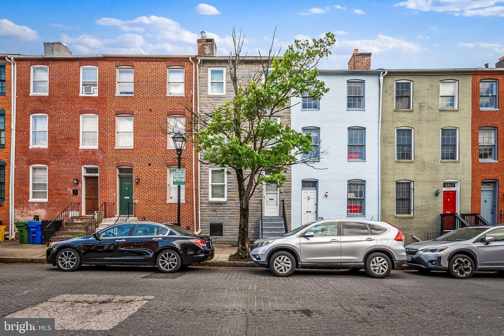 657 PORTLAND ST, Baltimore, MD 21230
