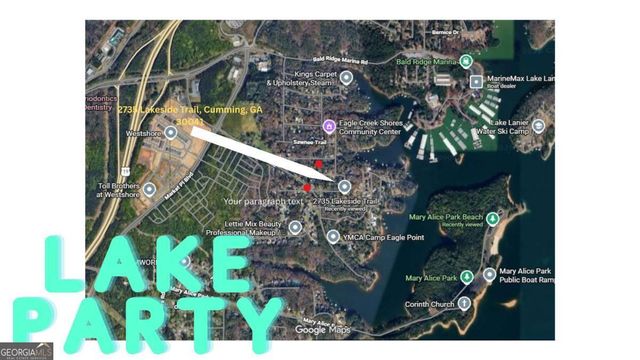 2735 Lakeside Trail, Cumming, GA 30041