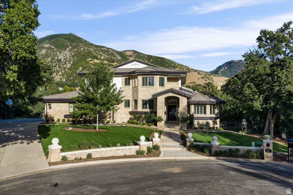 6082 BREEZE CIR, Ogden, UT 84403 — exterior