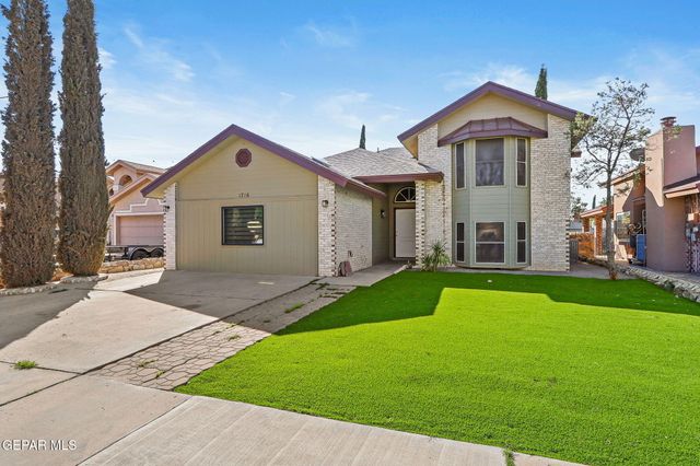 1716 WOOD QUAIL Way, El Paso, TX 79936