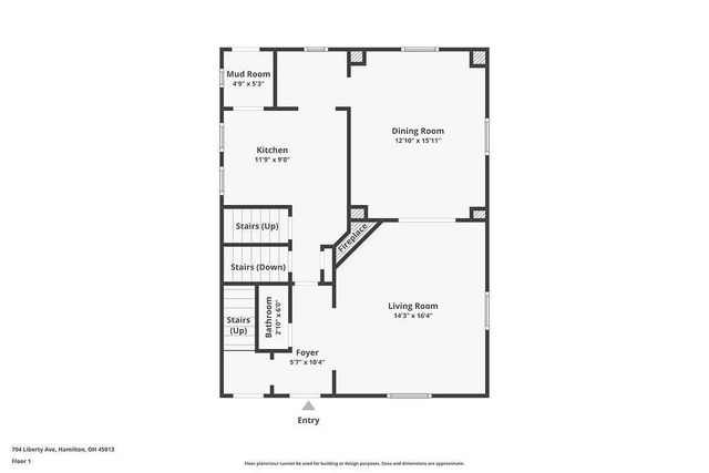 704 Liberty Avenue, Hamilton, OH 45013