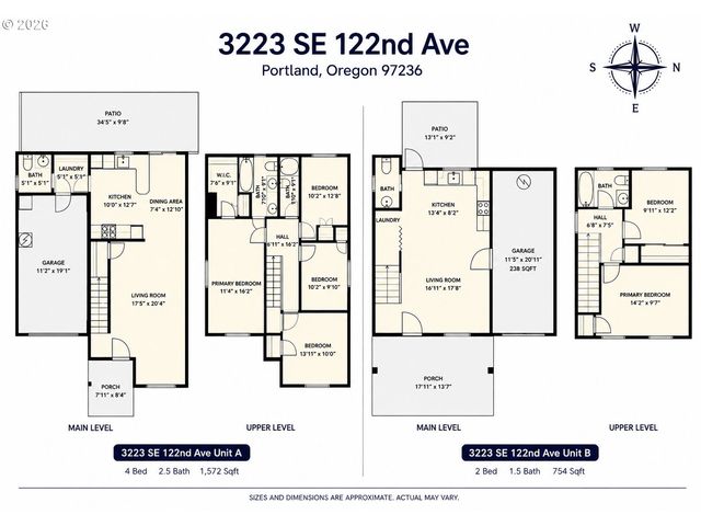 3223 Se 122ND Ave, Portland, OR 97236