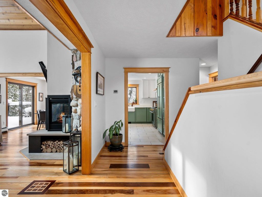 Image 3 of property listing at 7135 E Birch Point Road, Traverse City, MI 49684