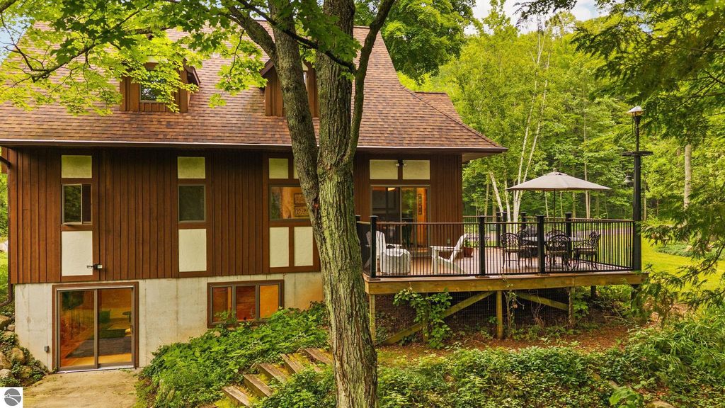 Image 32 of property listing at 7135 E Birch Point Road, Traverse City, MI 49684