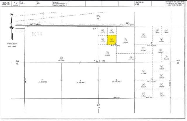 7300 E Mt Emma, Palmdale, CA 93550