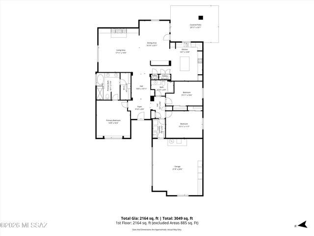 2882 N Placita Rancho Agave, Tucson, AZ 85715