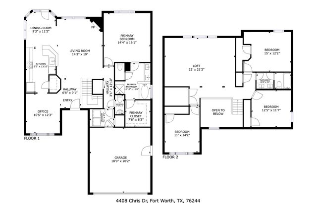 4408 Chris Drive, Fort Worth, TX 76244