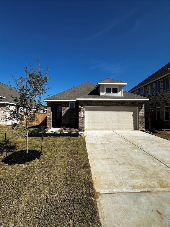 11696 Lazy Oak Creek Drive, Magnolia, TX 77354