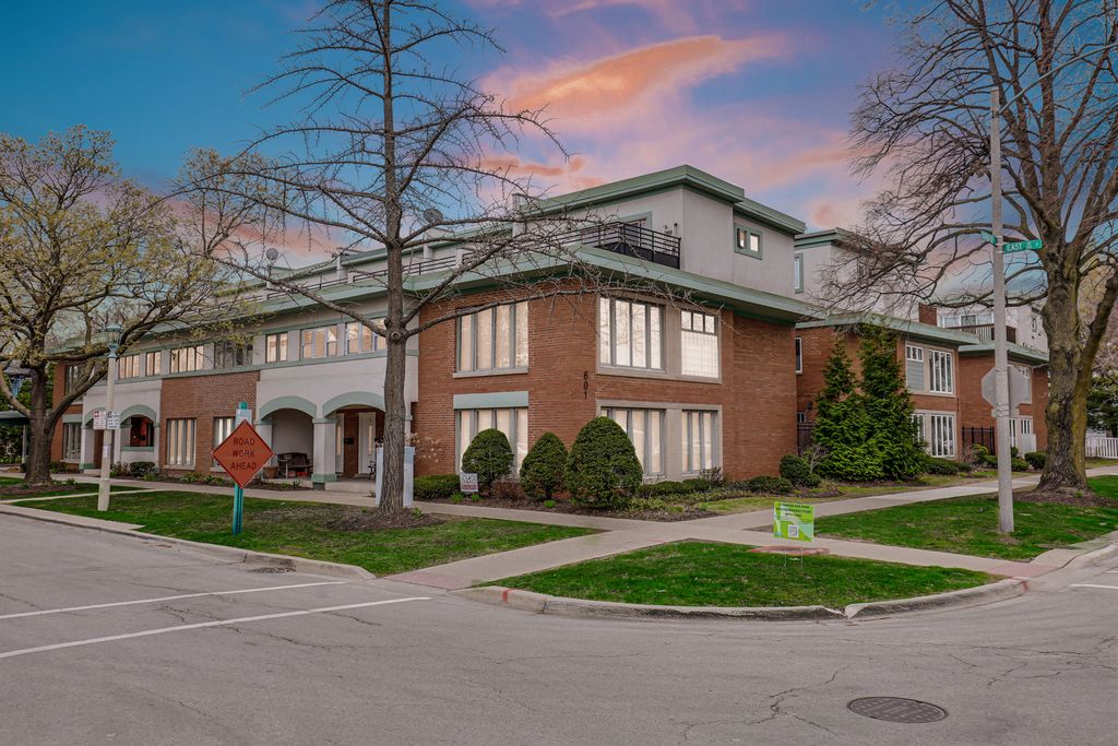 601 South Boulevard E, Oak Park, IL 60302 — exterior
