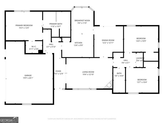 190 Rockington Drive, Tyrone, GA 30290