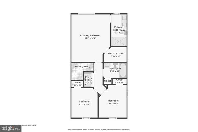 113 N SWANSON CREEK TER, Laurel, MD 20708