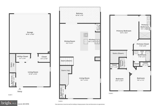 113 N SWANSON CREEK TER, Laurel, MD 20708