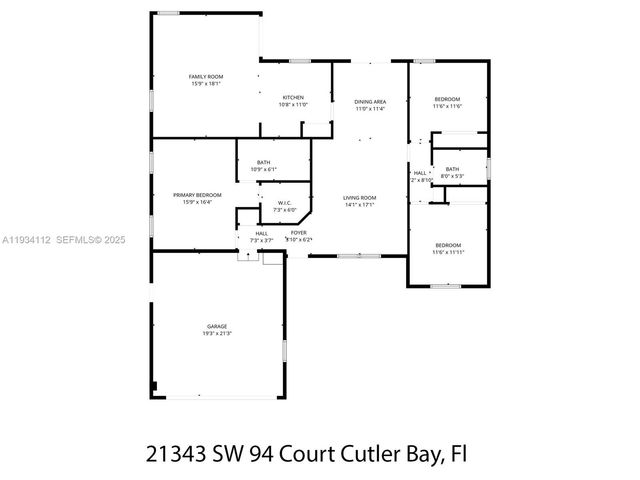21343 SW 94th Ct 0, Cutler Bay, FL 33189
