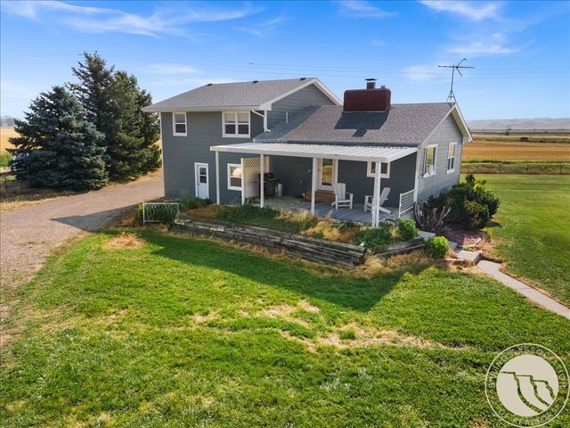 1794 N 4th Road, Huntley, MT 59037